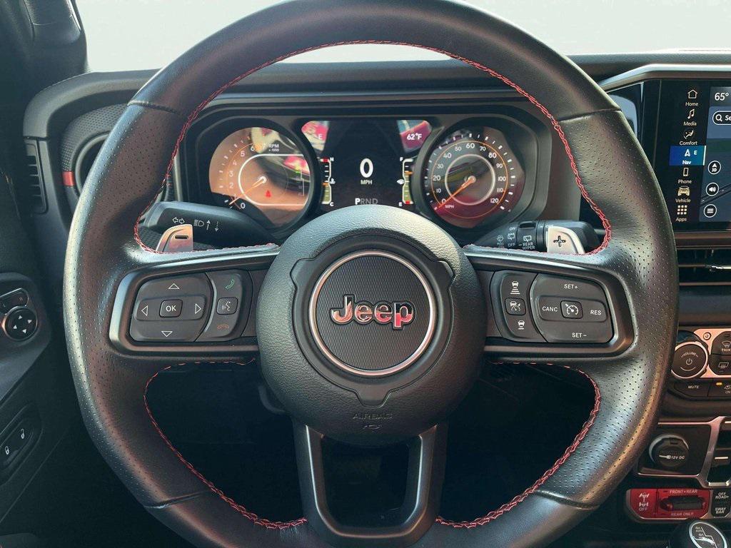 used 2024 Jeep Wrangler car, priced at $75,658