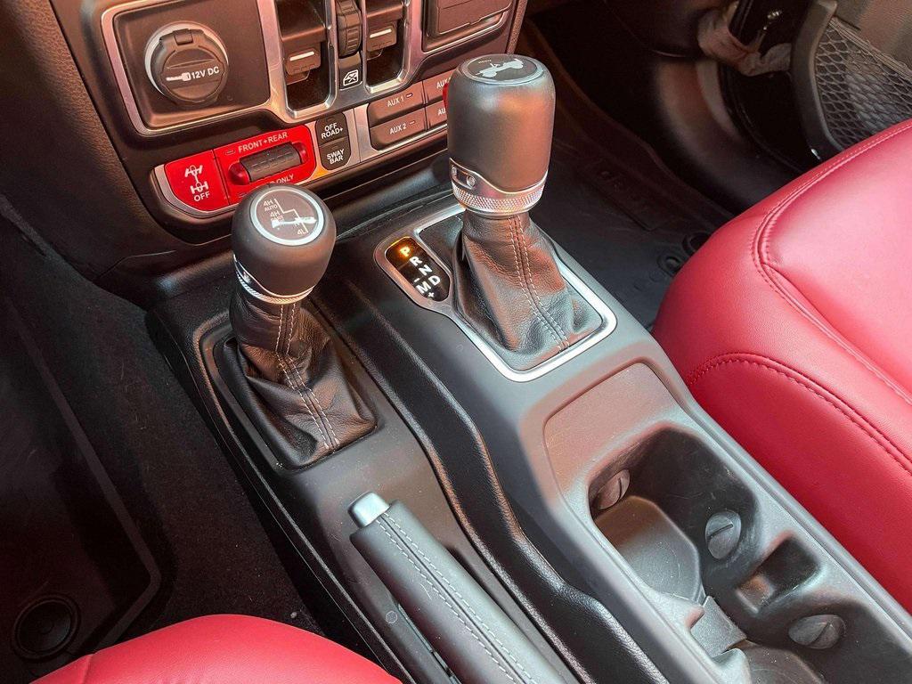 used 2024 Jeep Wrangler car, priced at $75,658