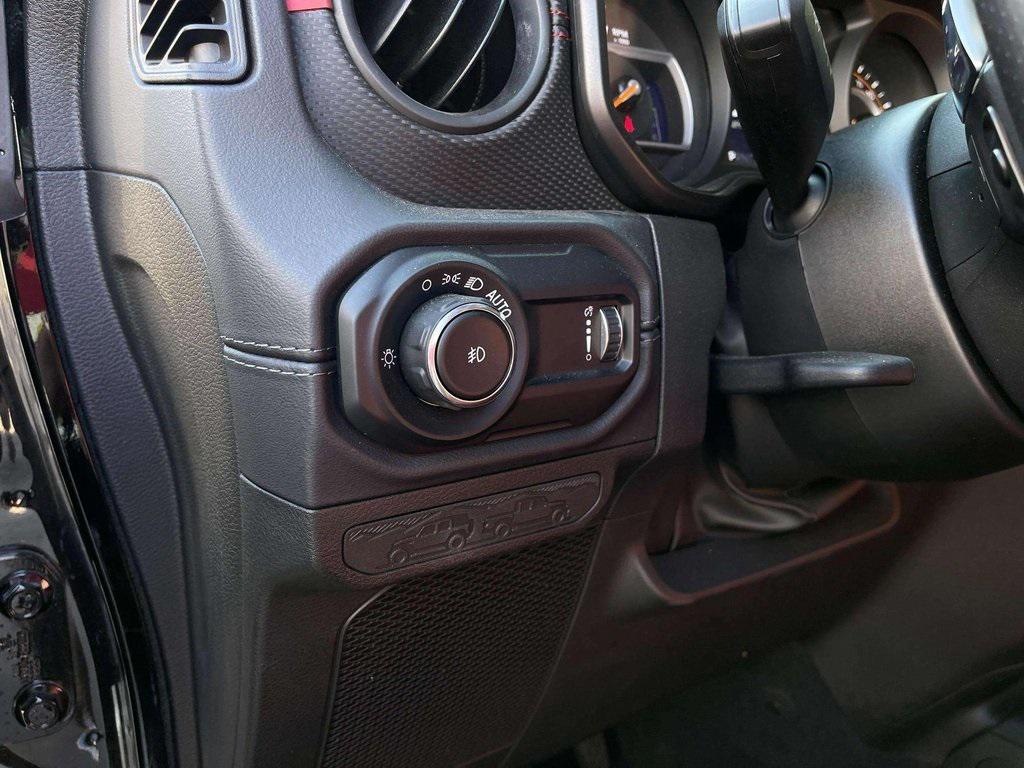 used 2024 Jeep Wrangler car, priced at $75,658