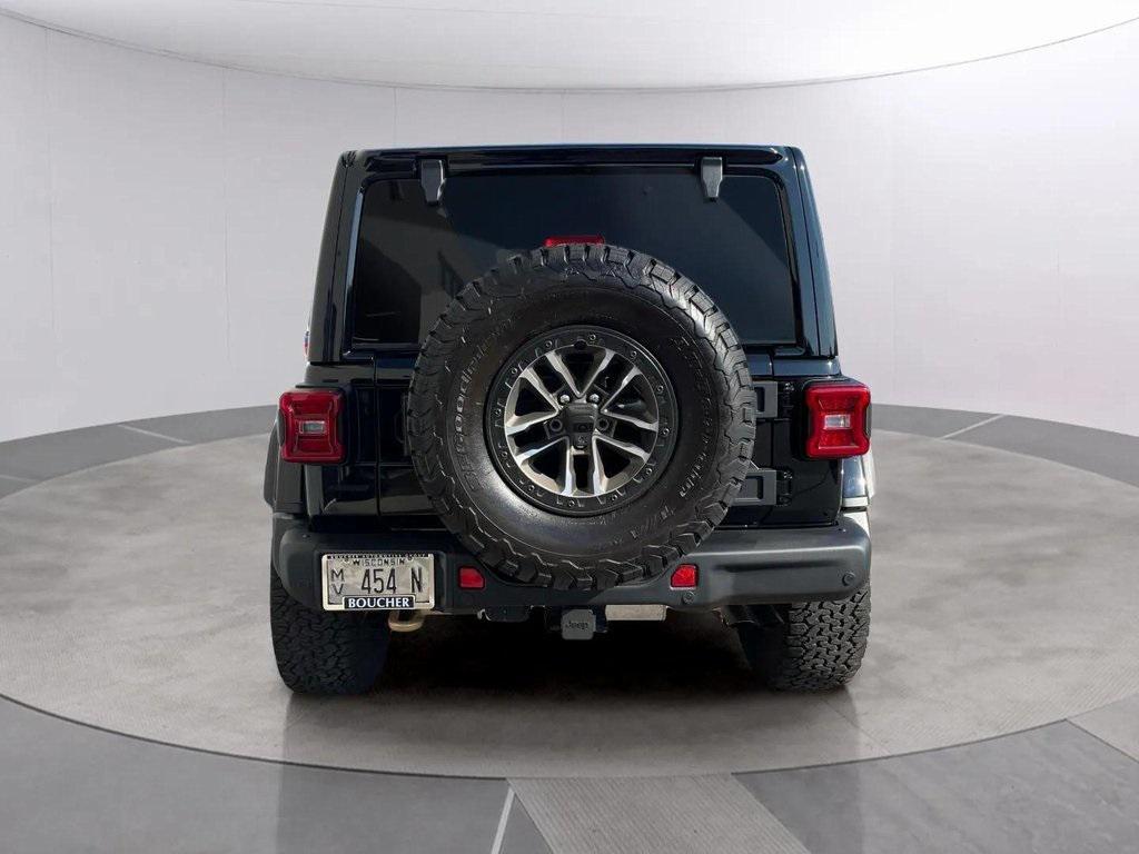 used 2024 Jeep Wrangler car, priced at $75,658