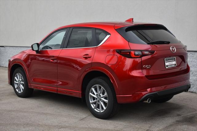 new 2025 Mazda CX-5 car, priced at $31,234