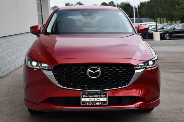 new 2025 Mazda CX-5 car, priced at $31,234