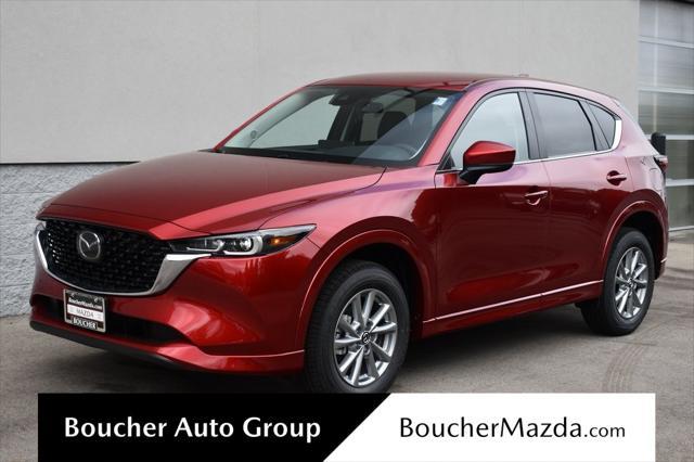 new 2025 Mazda CX-5 car, priced at $31,234