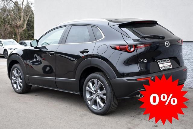 new 2024 Mazda CX-30 car, priced at $28,445