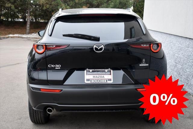 new 2024 Mazda CX-30 car, priced at $28,445