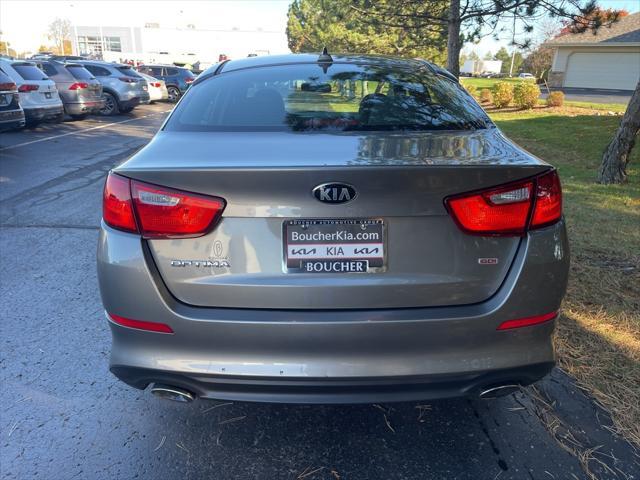 used 2015 Kia Optima car, priced at $11,675