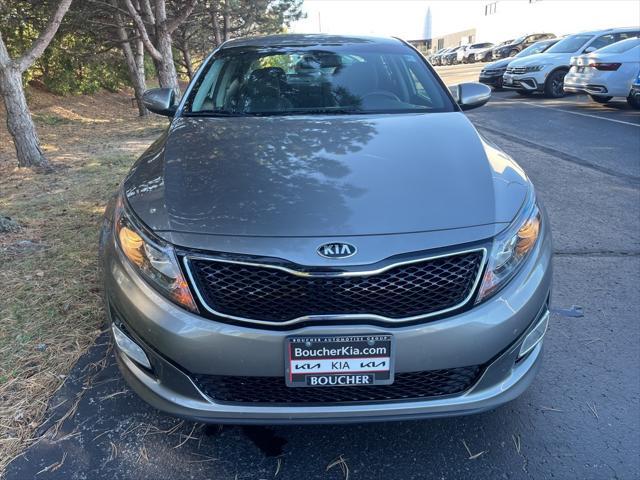 used 2015 Kia Optima car, priced at $11,675