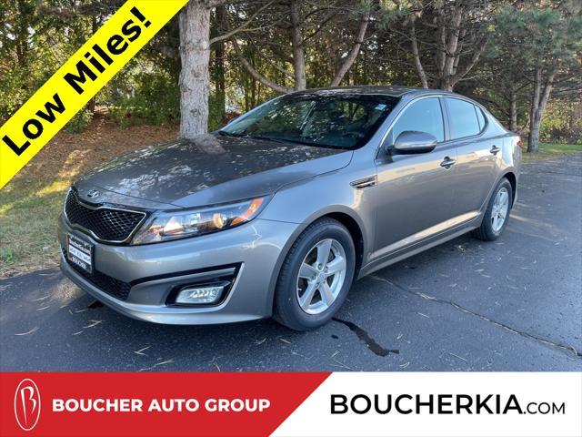 used 2015 Kia Optima car, priced at $11,875