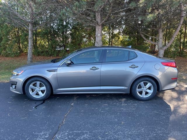 used 2015 Kia Optima car, priced at $11,675