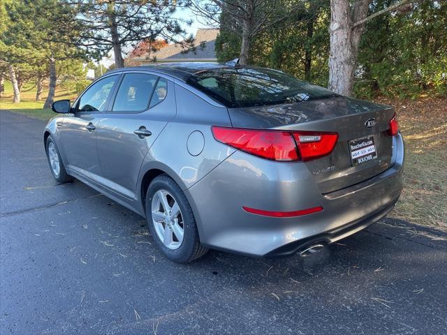 used 2015 Kia Optima car, priced at $11,675