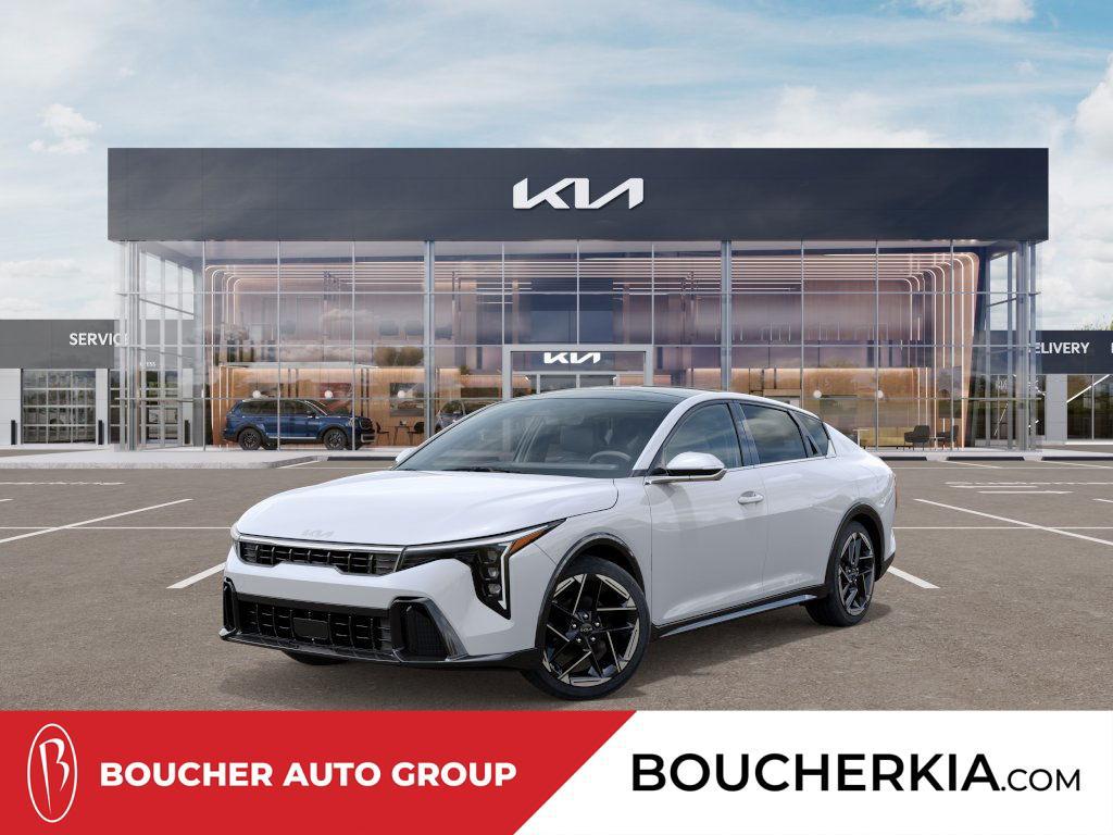 new 2025 Kia K4 car, priced at $26,693