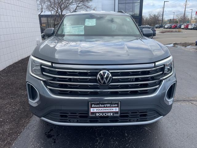 new 2025 Volkswagen Atlas car, priced at $43,541
