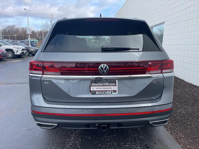 new 2025 Volkswagen Atlas car, priced at $43,541