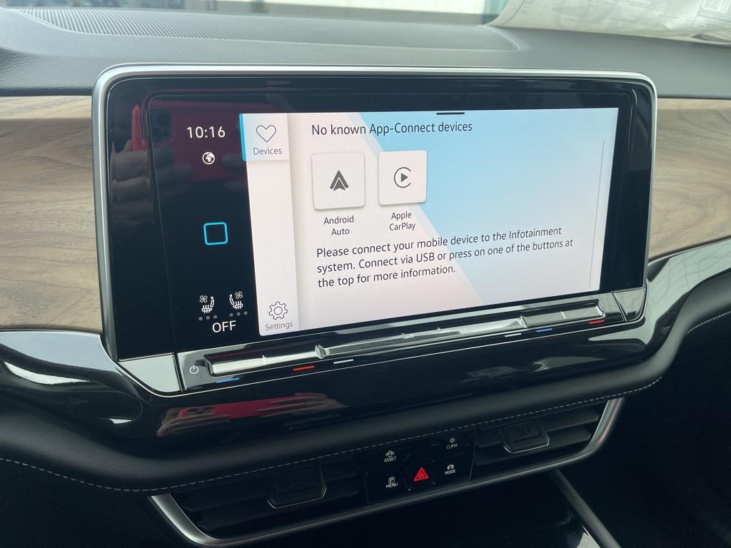 new 2025 Volkswagen Atlas car, priced at $42,541