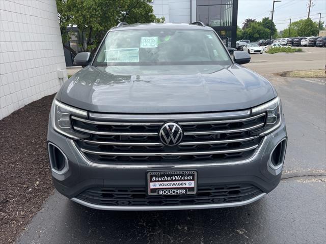 new 2025 Volkswagen Atlas car, priced at $45,041