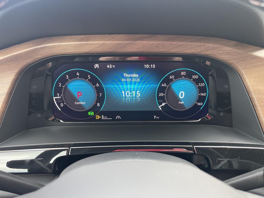 new 2025 Volkswagen Atlas car, priced at $42,541