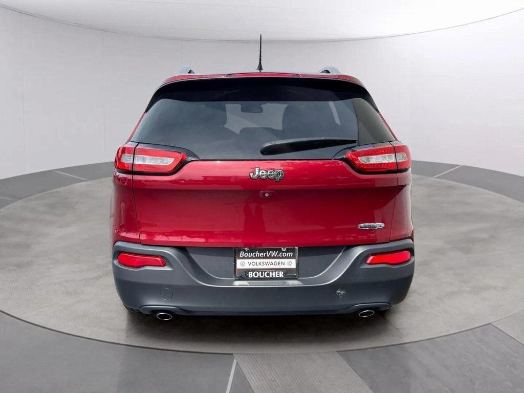 used 2014 Jeep Cherokee car, priced at $10,792