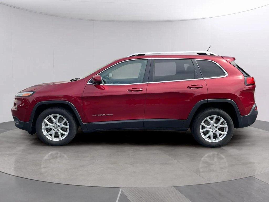 used 2014 Jeep Cherokee car, priced at $10,792