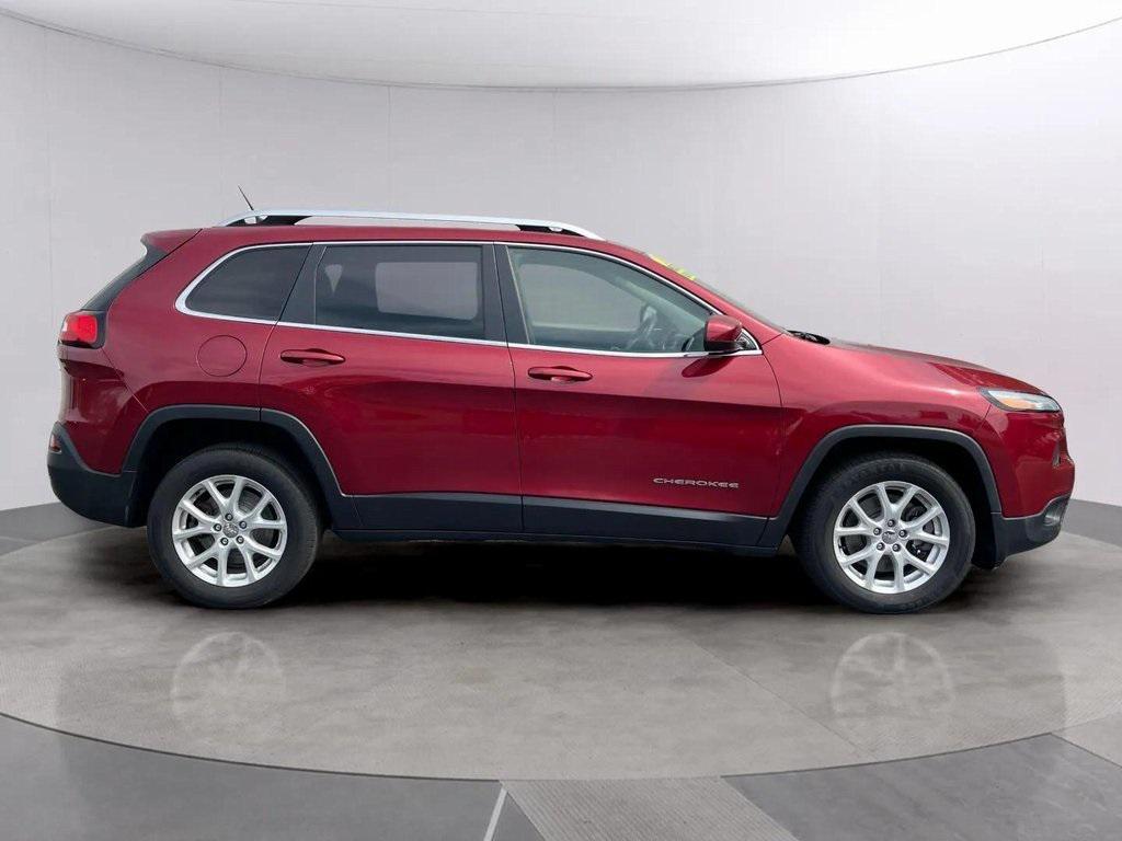 used 2014 Jeep Cherokee car, priced at $10,792