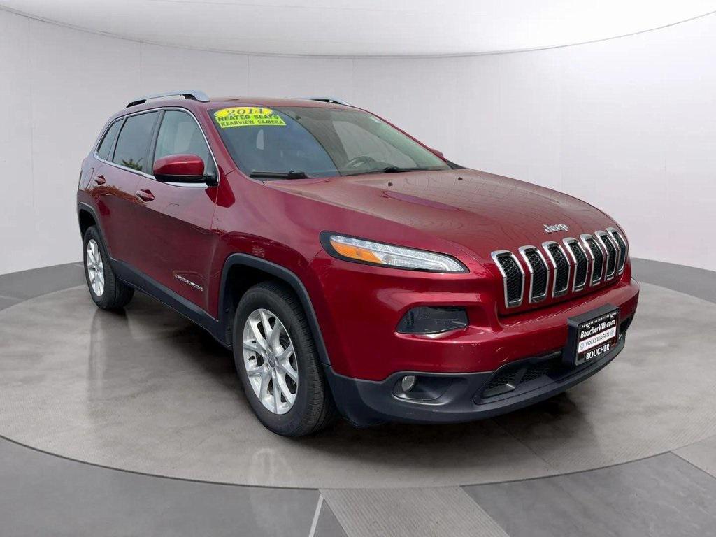 used 2014 Jeep Cherokee car, priced at $10,792