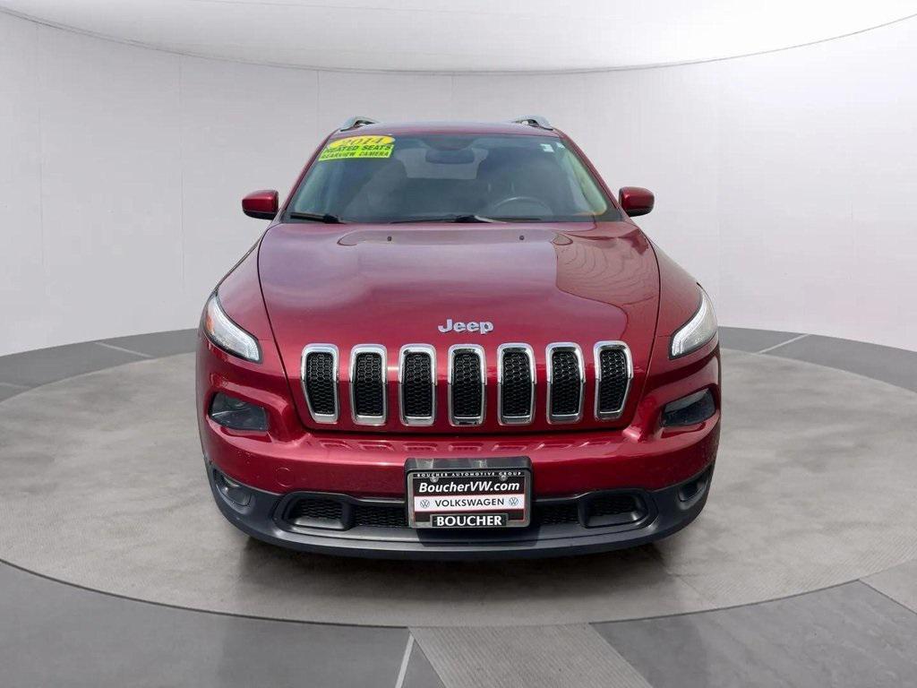 used 2014 Jeep Cherokee car, priced at $10,792