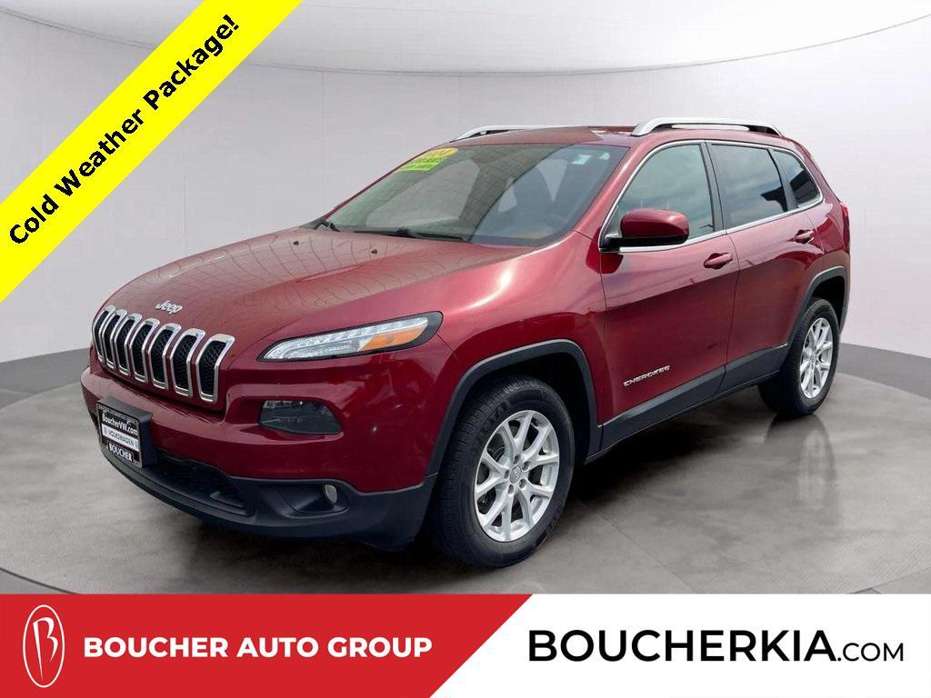 used 2014 Jeep Cherokee car, priced at $10,792
