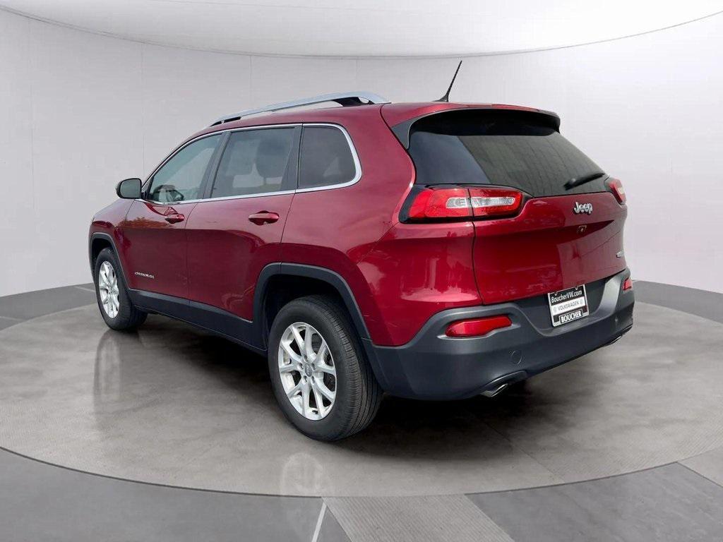 used 2014 Jeep Cherokee car, priced at $10,792