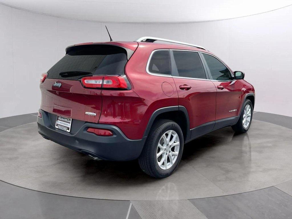used 2014 Jeep Cherokee car, priced at $10,792