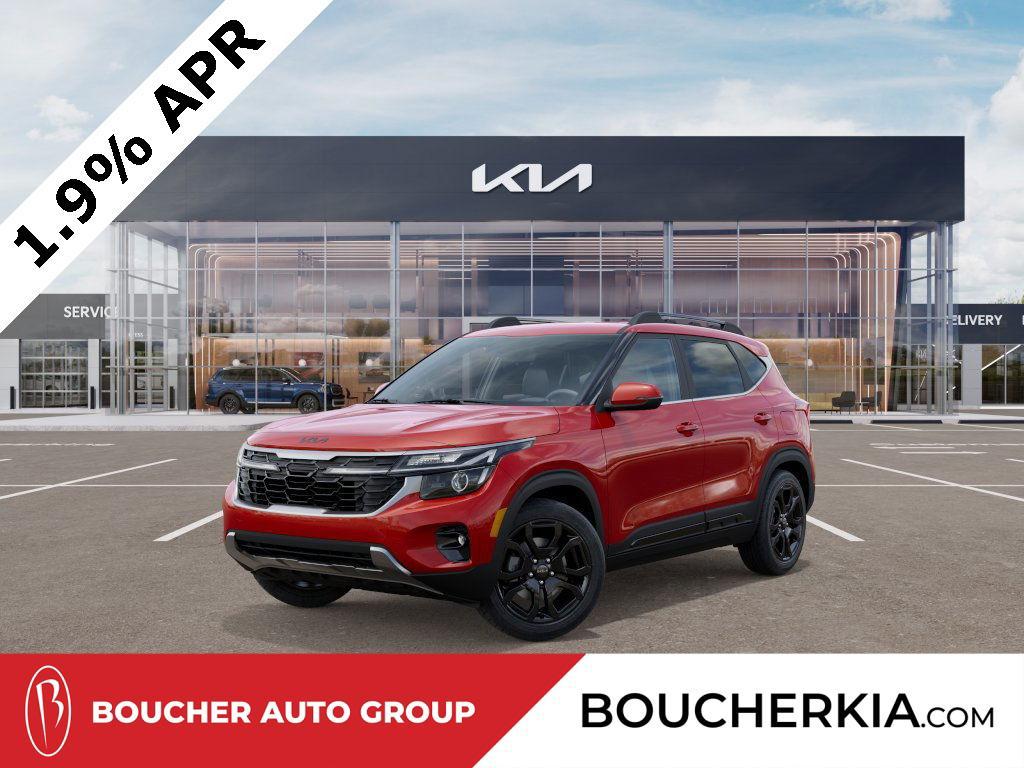 new 2025 Kia Seltos car, priced at $29,005