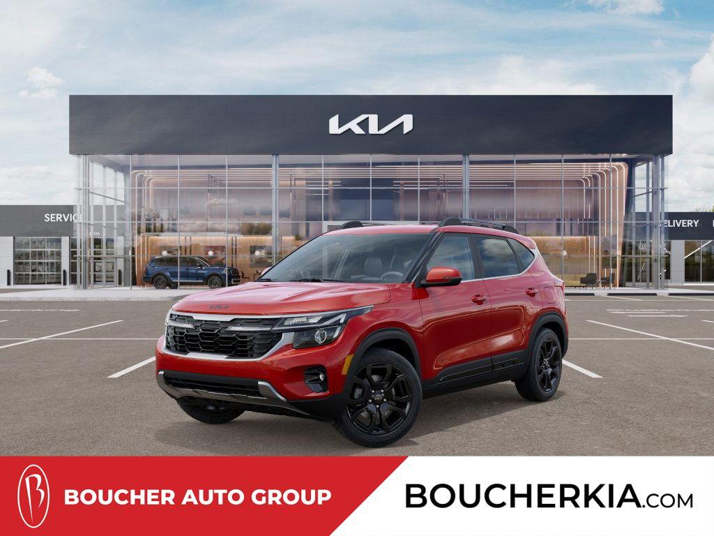 new 2025 Kia Seltos car, priced at $30,005