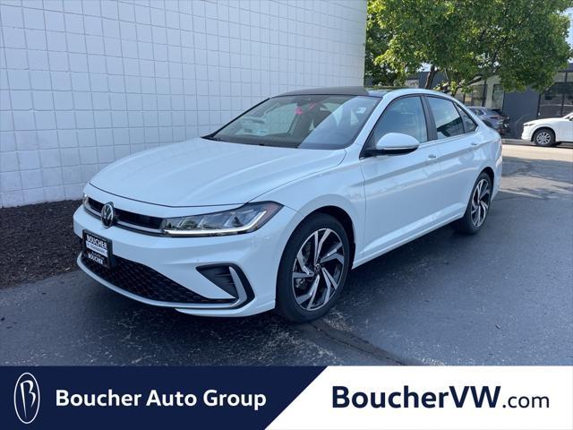 new 2025 Volkswagen Jetta car, priced at $30,157