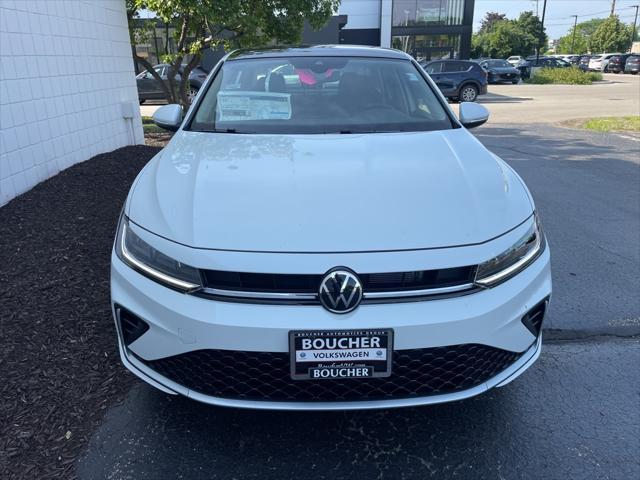 new 2025 Volkswagen Jetta car, priced at $30,157