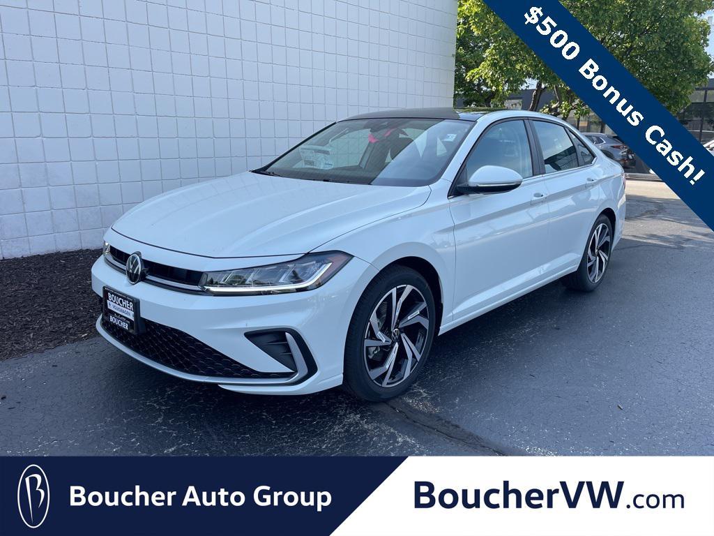 new 2025 Volkswagen Jetta car, priced at $28,332