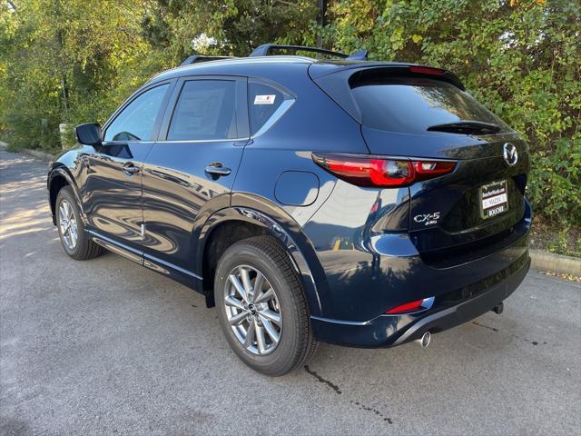 new 2025 Mazda CX-5 car, priced at $31,808