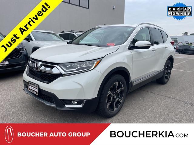 used 2017 Honda CR-V car, priced at $21,994