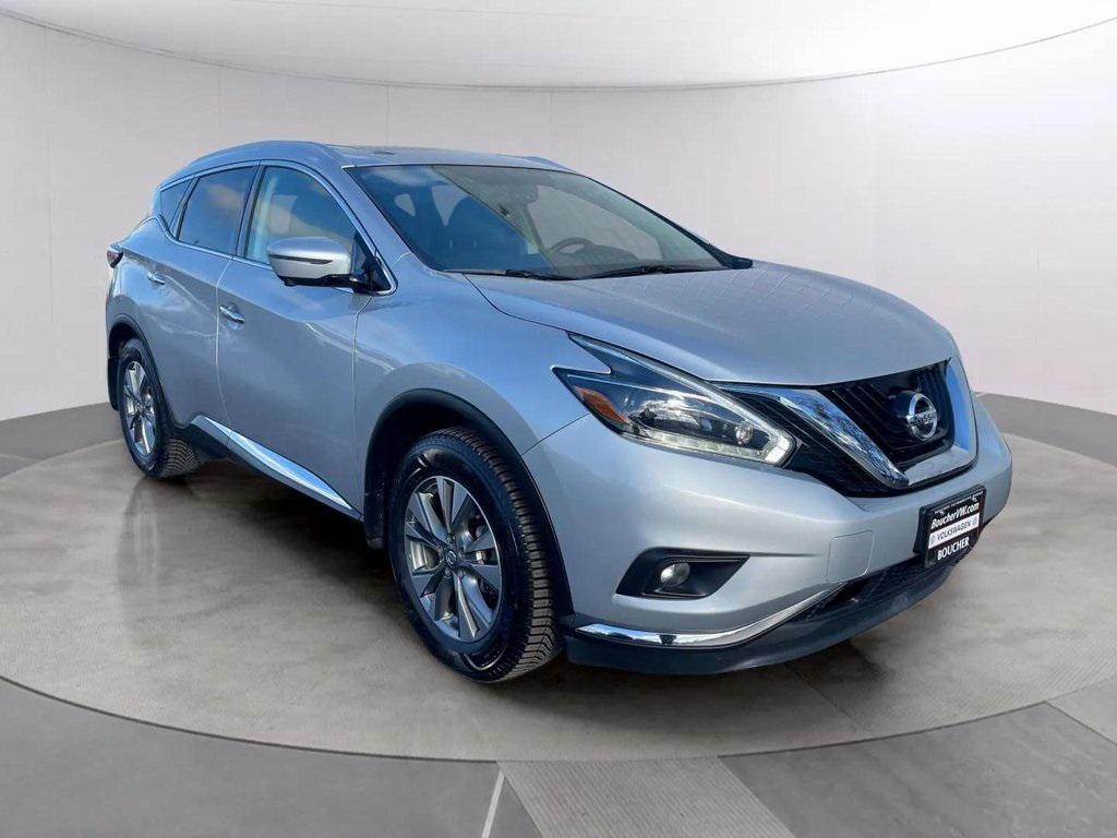 used 2018 Nissan Murano car, priced at $18,749