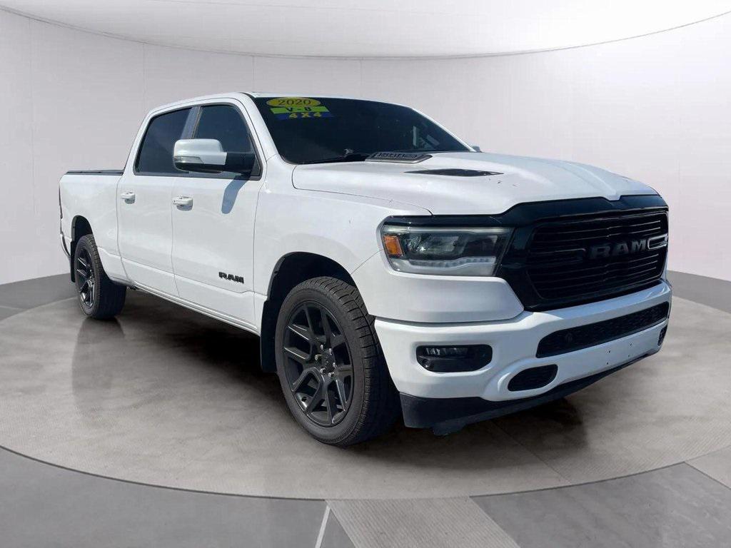 used 2020 Ram 1500 car, priced at $37,671