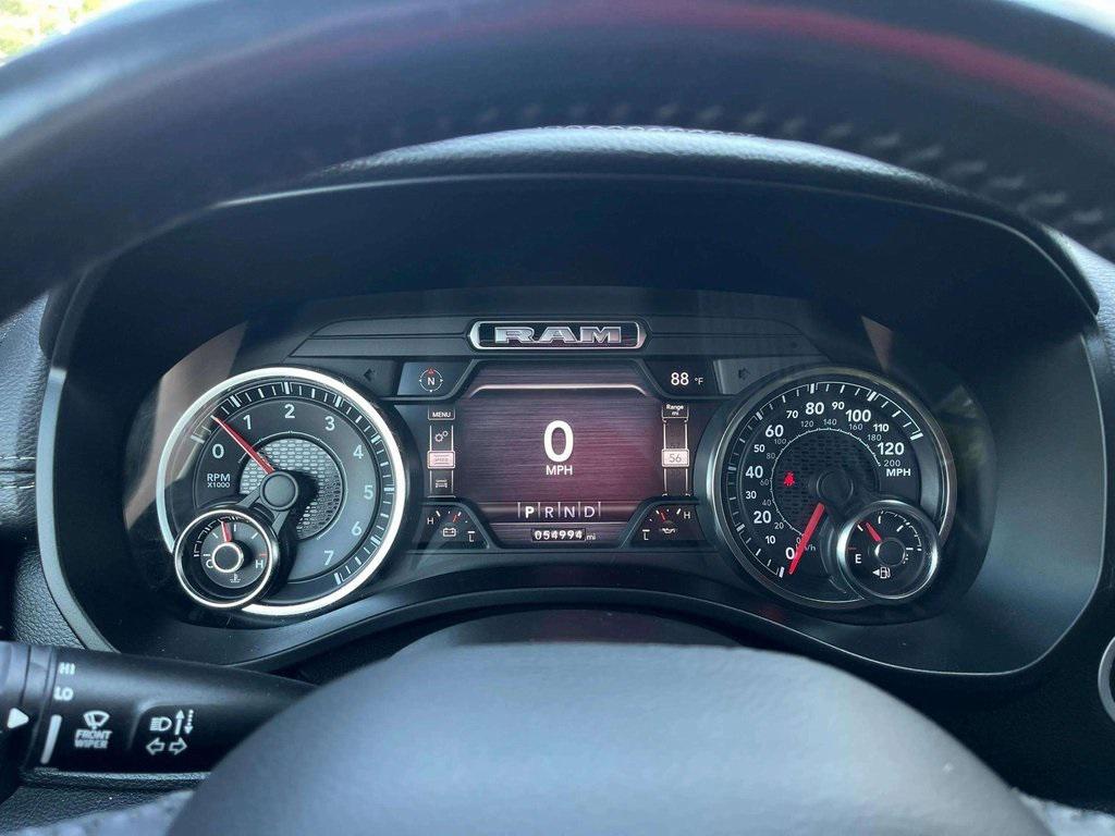 used 2020 Ram 1500 car, priced at $37,671