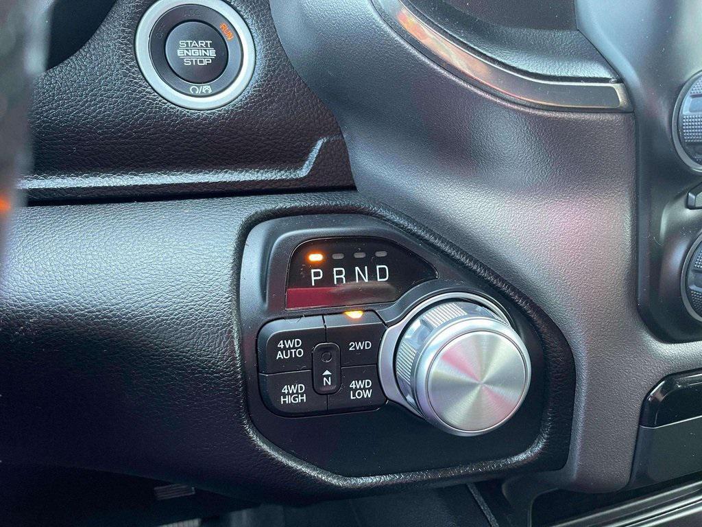 used 2020 Ram 1500 car, priced at $37,671