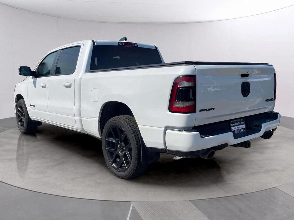 used 2020 Ram 1500 car, priced at $37,671