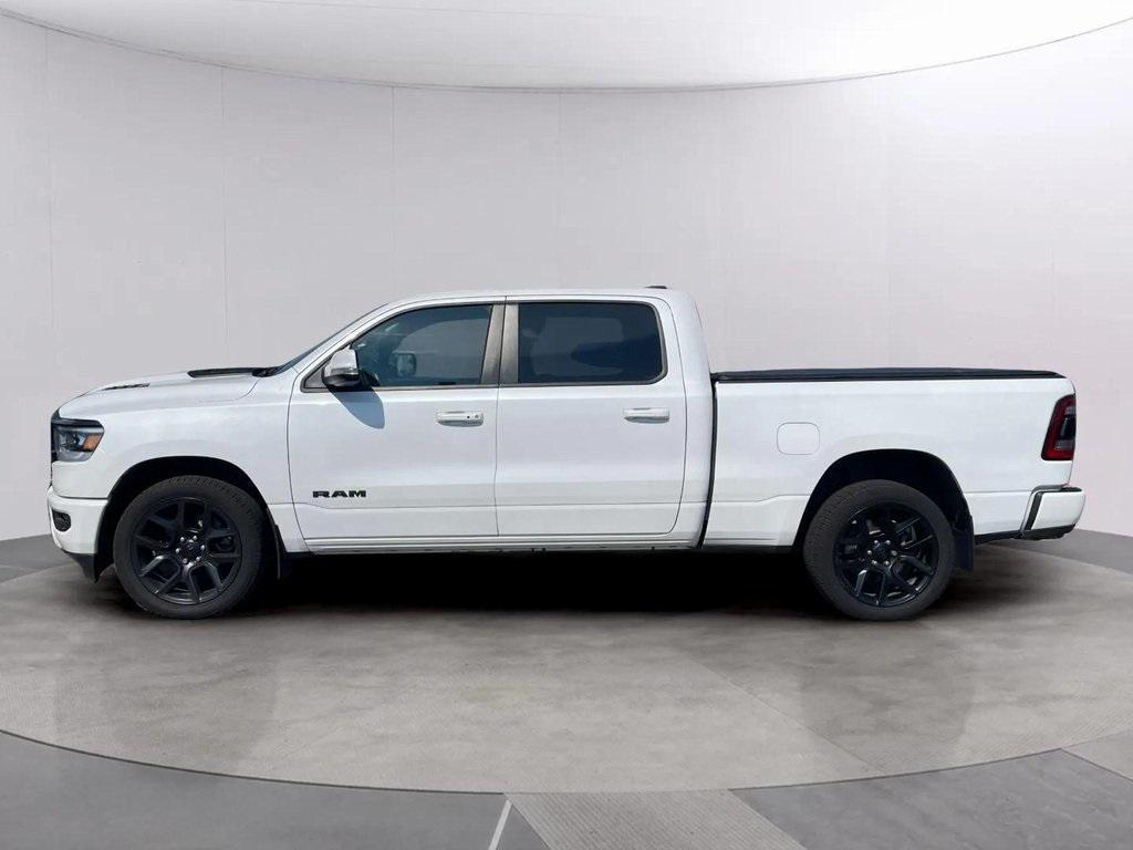 used 2020 Ram 1500 car, priced at $37,671