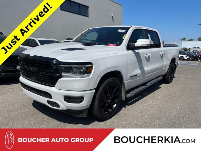 used 2020 Ram 1500 car, priced at $38,695