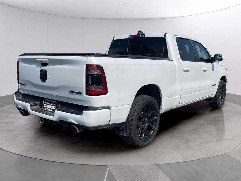 used 2020 Ram 1500 car, priced at $37,671