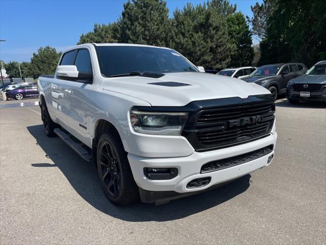 used 2020 Ram 1500 car, priced at $38,381