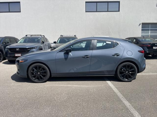 new 2025 Mazda Mazda3 car, priced at $31,548