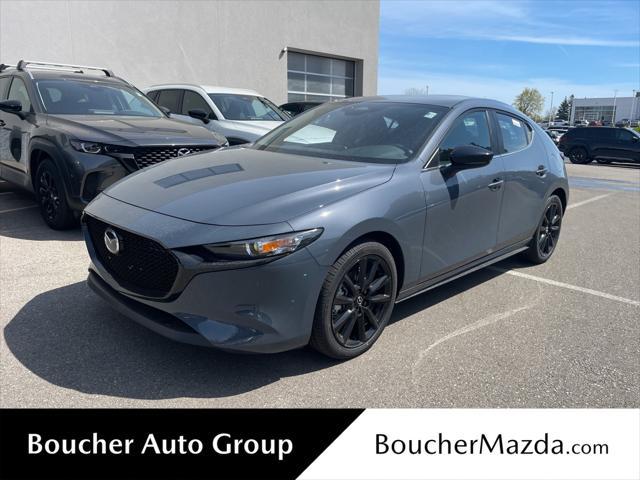 new 2025 Mazda Mazda3 car, priced at $31,548