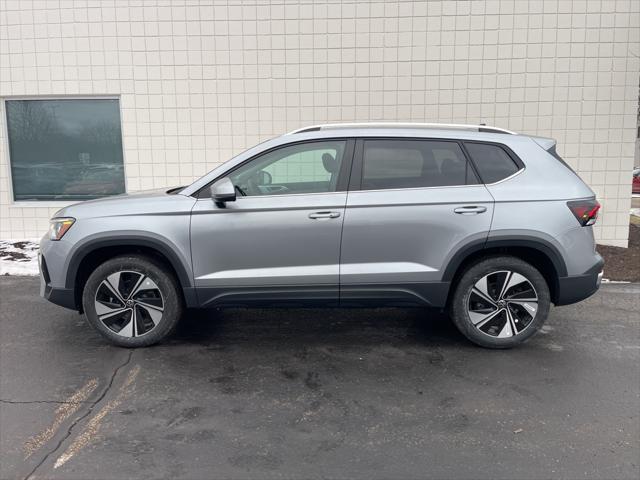 new 2025 Volkswagen Taos car, priced at $31,969