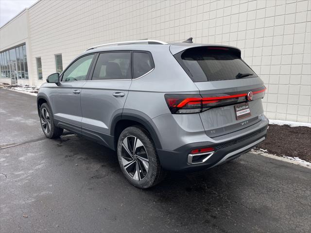 new 2025 Volkswagen Taos car, priced at $31,969