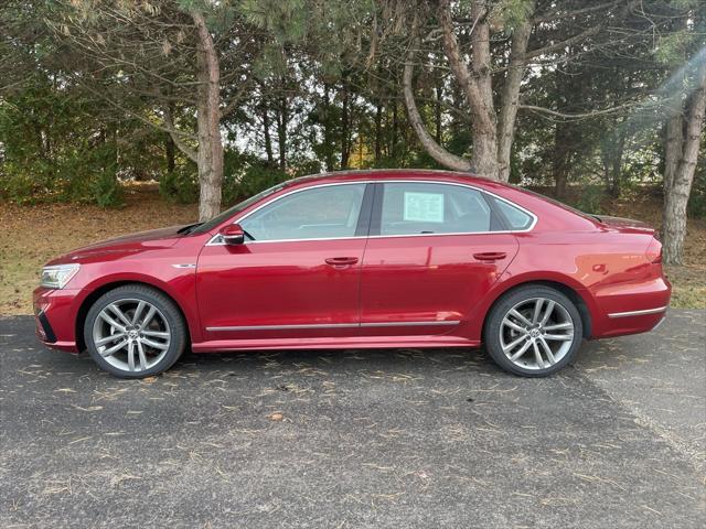 used 2019 Volkswagen Passat car, priced at $20,173