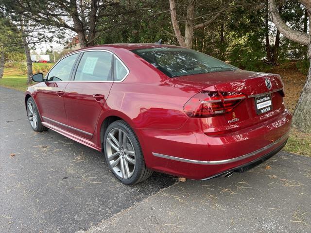 used 2019 Volkswagen Passat car, priced at $20,173